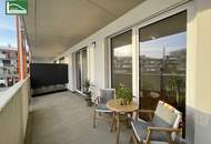 Attraktive Wohnung mit ruhigem Innenhof!