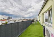 Familienfreundliche Dachgeschoss Wohnung mit 3-Zimmer und Terrasse mit perfekter Verkehrsanbindung – Wunderschöner Ausblick