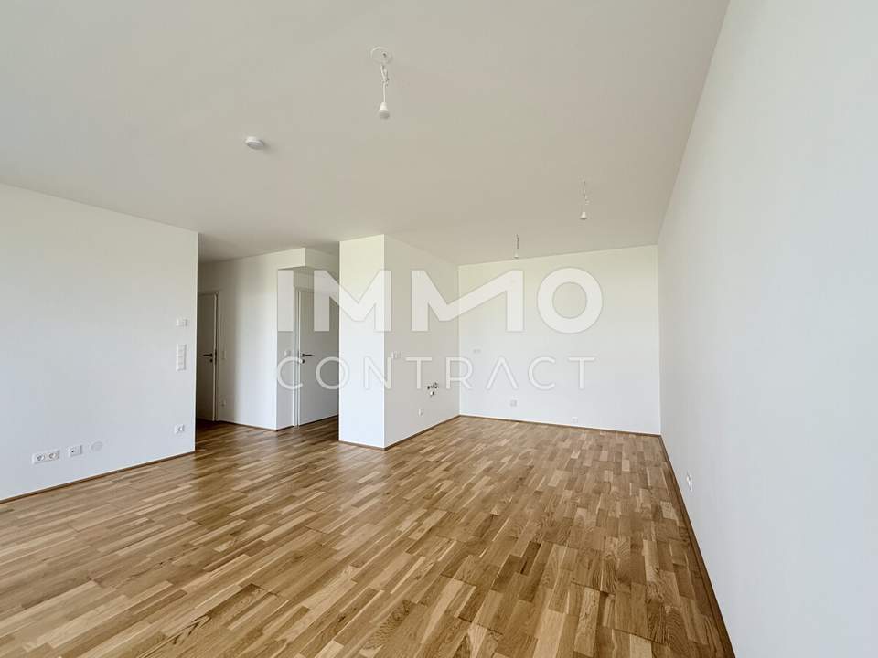 EDI N° 7 - Erstbezug- 2 Zimmer - Wohnung mit Loggia