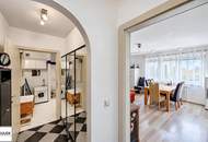 ** Nähe Jedlesee Aupark: charmante 2 Zimmerwohnung 49 m² mit Tiefgaragenstellplatz **
