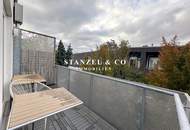 SONNIGE 2-ZIMMER-MAISONETTE MIT SÜDTERRASSE & SÜDLOGGIA ( BJ 2007 )