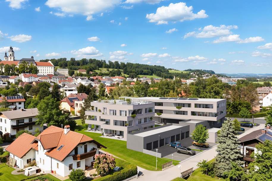 Lichtdurchflutende 3-Zimmer-Wohnung mit großem Balkon, Wohnung-kauf, 529.000,€, 4490 Linz-Land