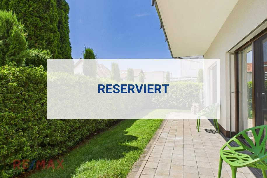 Ankommen und wohlfühlen! Gartenwohnung in angenehmer Gegend - erweiterbar auf 4 Zimmer!, Wohnung-kauf, 6923 Bregenz