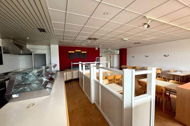 Kantine / Cafeteria - IKANO 197,26qm, Gewerbeobjekt-miete, 2.186,15,€, 2351 Mödling