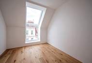 ++FonteFlats++ Fantastischer 4-Zimmer Dachgeschoss-ERSTBEZUG mit tollem Balkon