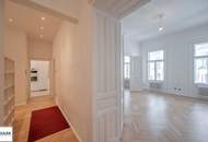 Altbauflair trifft Citynähe: schöne 4 Zimmer Wohnung in beliebter Lage - ERSTBEZUG nach Sanierung - bezugsfertig