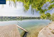 Das Refugium am See – exklusiver Landsitz mit eigenem Seegrundstück, Tennisplatz und über 6 Hektar Eigengrund