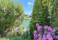 Idyllisches Haus mit eigenem Seezugang