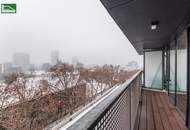 Wohnen nahe der Donau in 1200 Wien: Großzügige Wohnung inkl. Einbauküche und zwei Freiflächen!