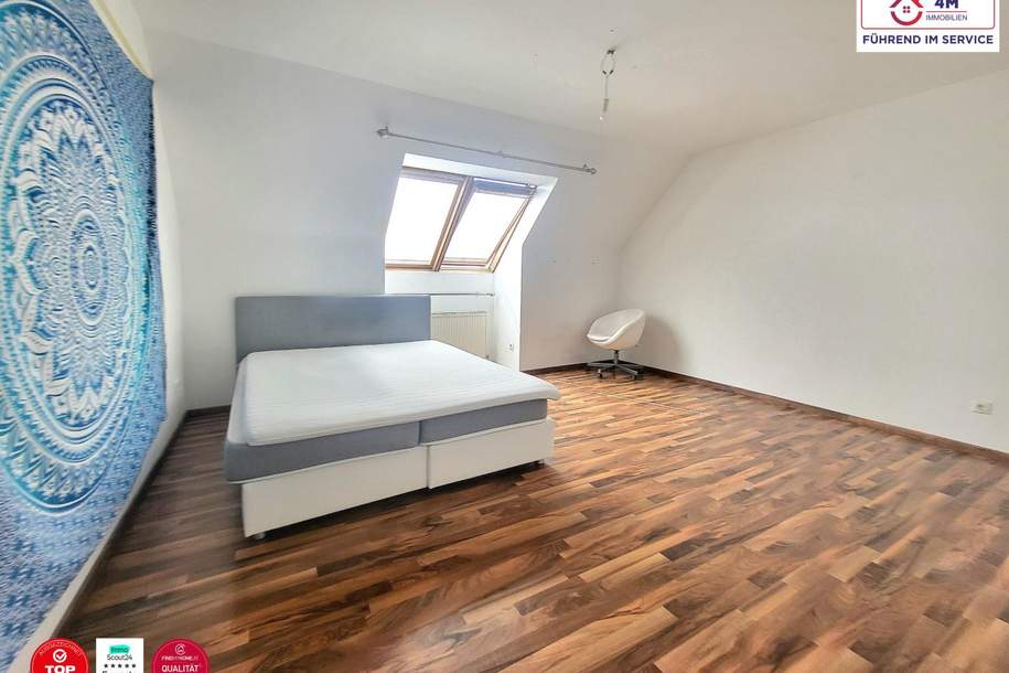 FREIER MIETZINS-HERVORRAGENDE LAGE-Modernisierte 2 Zimmer DG Wohnung, Wohnung-kauf, 293.450,€, 1120 Wien 12., Meidling