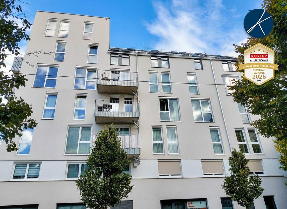 Neuwertige 4-Zimmer-Wohnung mit Garagenplatz &amp; Terrasse