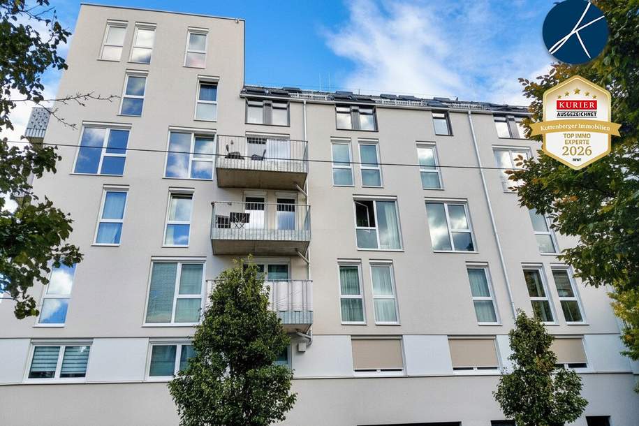 Neuwertige 4-Zimmer-Wohnung mit Garagenplatz &amp; Terrasse, Wohnung-kauf, 599.000,€, 1160 Wien 16., Ottakring