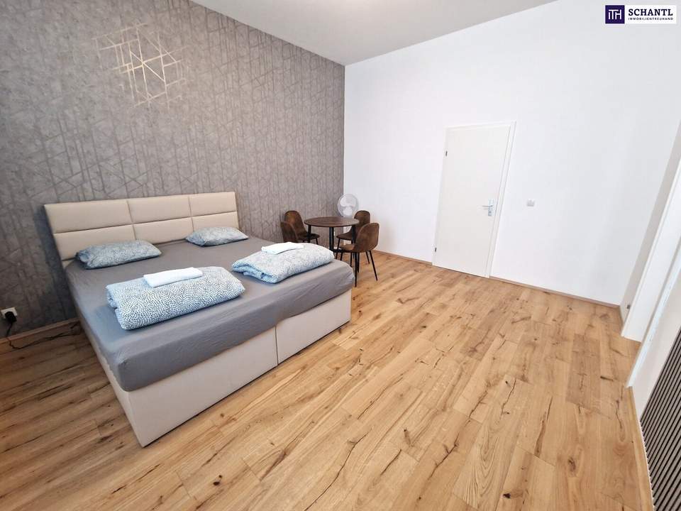 Modern saniertes City-Living im 3. Bezirk – Stilvolle 2-Zimmer-Wohnung mit perfekter U3-Anbindung - Jetzt zugreifen!