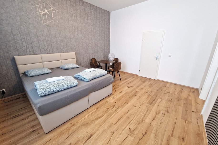 Modern saniertes City-Living im 3. Bezirk – Stilvolle 2-Zimmer-Wohnung mit perfekter U3-Anbindung - Jetzt zugreifen!, Wohnung-kauf, 215.000,€, 1030 Wien 3., Landstraße