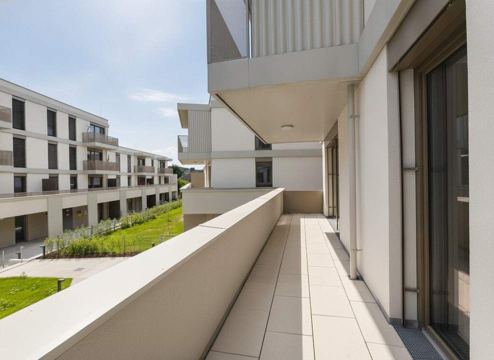 FLORIANI – Quartier am Tullnerfeld - Durchdachtes Raumkonzept mit Balkon - Bahnhof Tullnerfeld in der Nähe - PROVISIONSFREI