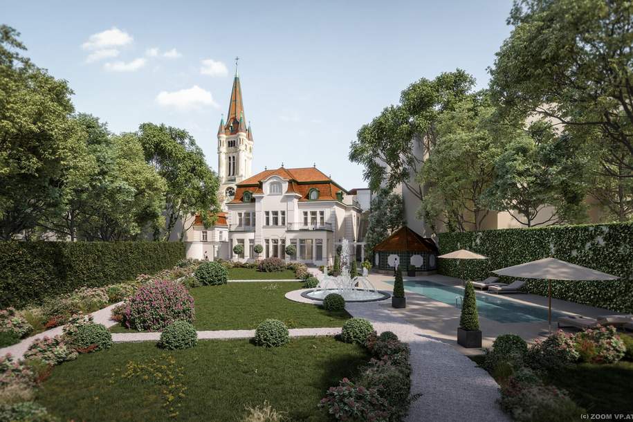 Einzigartige Stadtvilla in Toplage, Nähe Kardinal-Nagl-Platz, Gewerbeobjekt-kauf, 1030 Wien 3., Landstraße
