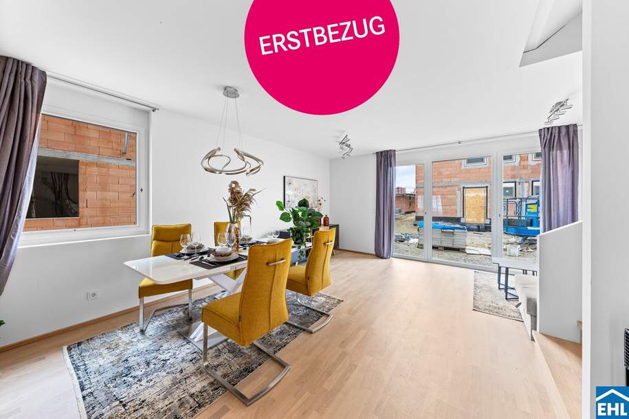 Willkommen in der exklusiven Wohnhausanlage Nova Terra!, Haus-kauf, 423.900,€, 3100 Sankt Pölten(Stadt)