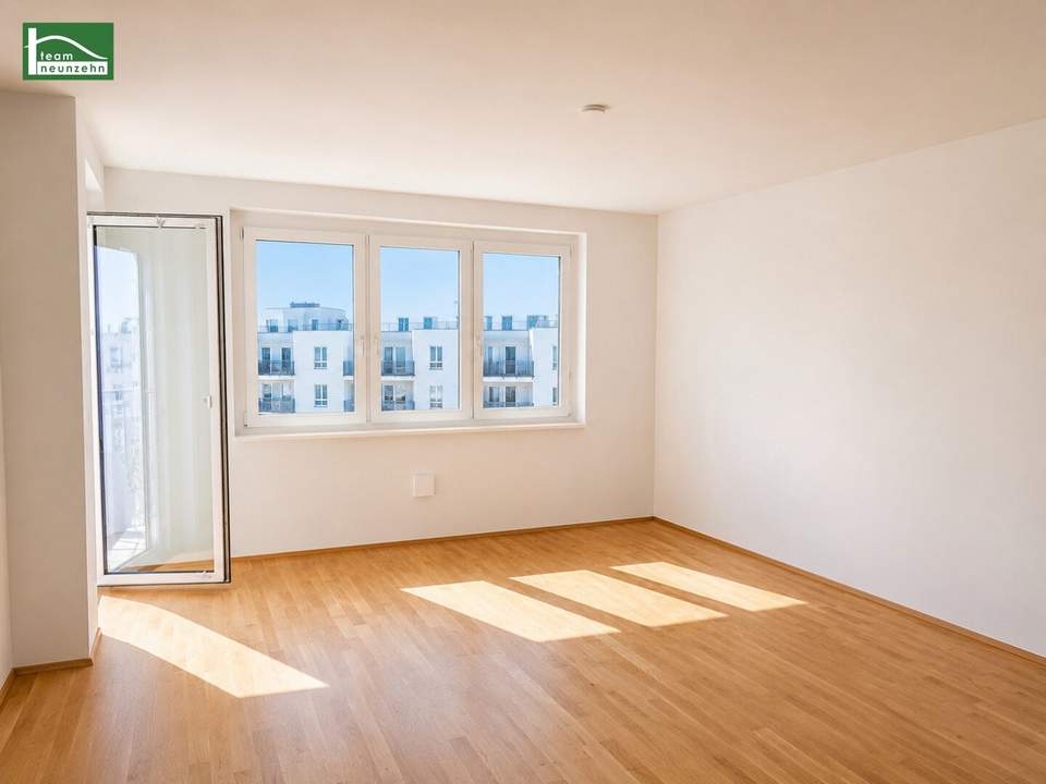 Innovation trifft Wohnkomfort - Neubauwohnungen in der Huttengasse zu mieten! Ab sofort beziehbar!