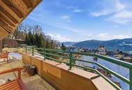Dachgeschosswohnung mit Zweitwohnsitzwidmung und Panoramablick über Millstatt und Millstätter See