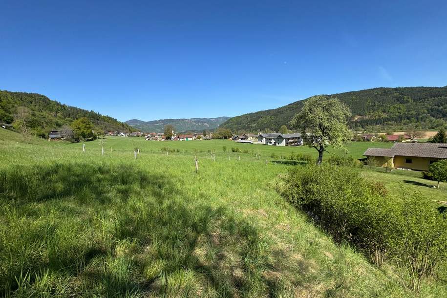 Traumgrundstück in St. Filippen bei Pischeldorf, Grund und Boden-kauf, 198.000,€, 9064 Sankt Veit an der Glan