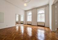 Stilvolle 5-Zimmer-Altbauwohnung in der Lindengasse
