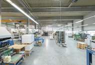 Attraktive Gewerbeimmobilie mit Produktionshalle, Lagerflächen und Photovoltaikanlage