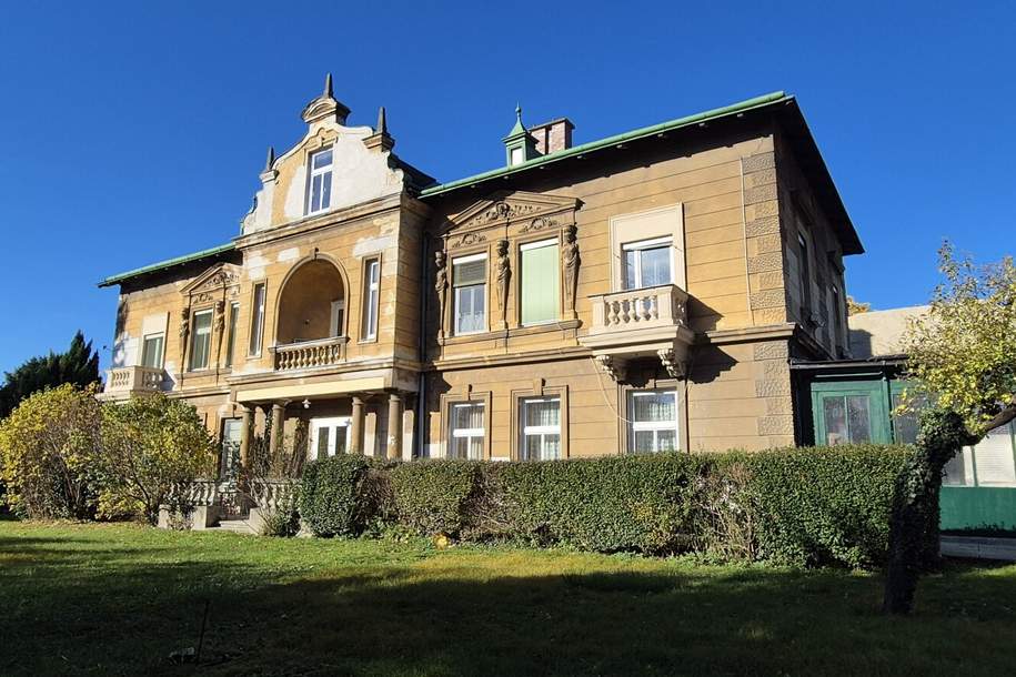 Zentral gelegenes Mehrfamilienhaus auf parkähnlichem 1.606 m² Grundstück, Haus-kauf, 1.795.000,€, 2103 Korneuburg