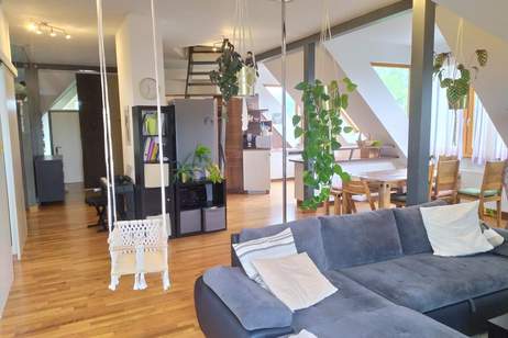 MIETE! Moderne Dachgeschosswohnung in Aussichtslage!, Wohnung-miete, 1.930,50,€, 2340 Mödling