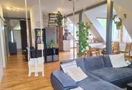 MIETE! Moderne Dachgeschosswohnung in Aussichtslage!