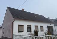 Ein Stück Dorfgeschichte: Bauernhaus in Stinatz