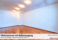 Ruhige &amp; Moderne 2-Zi-Wohnung in Brunn am Gebirge mit Balkon, Garage &amp; Klimaanlage – € 295.000