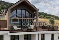 Wohnen auf 180m² mit Panorama, See- & Bergblick am Attersee