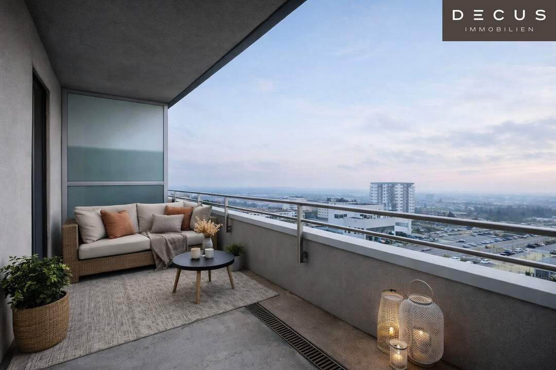 2 ZIMMER | LOGGIA MIT WEITBLICK | EINZIEHEN &amp; WOHLFÜHLEN - AB SOFORT VERFÜGBAR | NAHE WIENERBERG