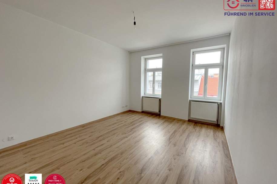 Ruhige Altbauoase – Liebevoll sanierte 3-Zimmer-Wohnung zum Entspannen, nur 2 Minuten zur U3!, Wohnung-kauf, 337.000,€, 1160 Wien 16., Ottakring