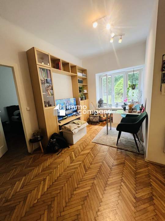 Wunderschöne Wohnung mit Garten im Stadtzentrum! 5. Bezirk! U1