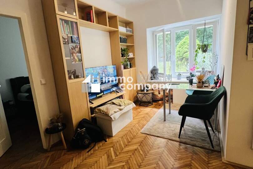 Wunderschöne Wohnung mit Garten im Stadtzentrum! 5. Bezirk! U1, Wohnung-kauf, 310.000,€, 1050 Wien 5., Margareten