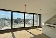 Dachgeschoss-Maisonette mit großer Dachterrasse und moderner Wohnküche