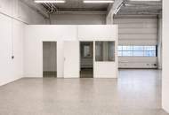 Großzügige Lagerflächen für vielseitige Nutzung