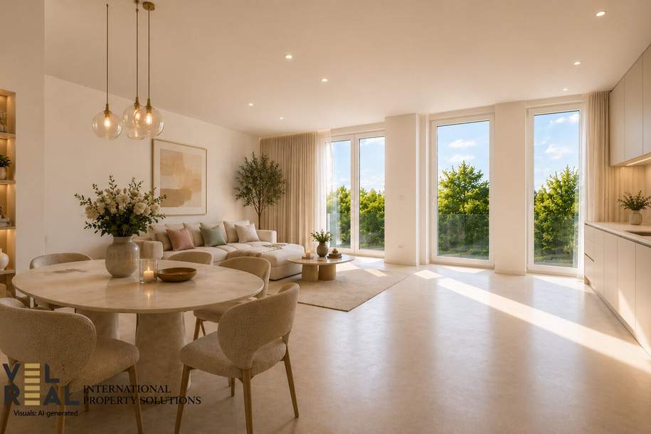 NEU | Exklusive Aktion | Jetzt sichern! | TERRASSENWOHNUNG MIT GARTEN!, Wohnung-kauf, 599.000,€, 1200 Wien 20., Brigittenau