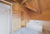 Charmantes Blockhaus mit Berghüttenflair nahe dem Neusiedler See