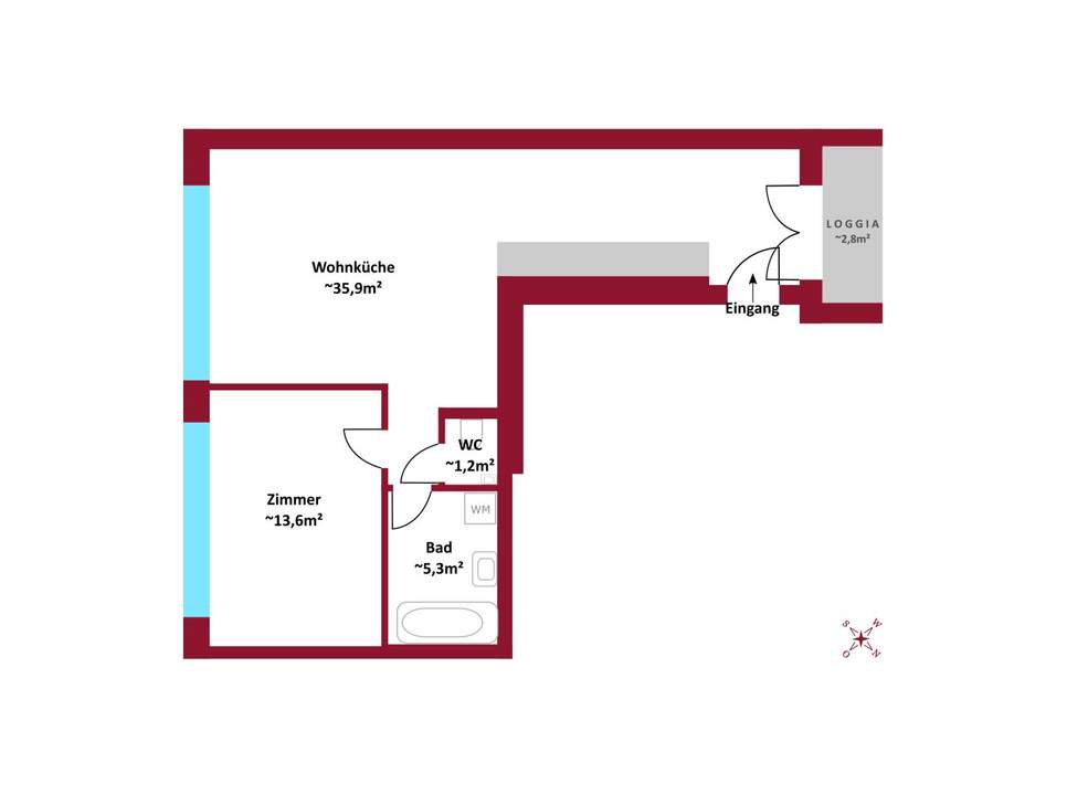 In Fertigstellung! Erstbezug: Altbau, Neubau, hofseitige Terrassen, Balkone, Loggien, Gärten, Schlüsselfertig.