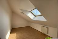 Dachgeschoßwohnung in ruhiger Lage, direkt am Erholungsgebiet Liesingbach