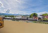 Traumwohnung mit Panoramablick auf die Karawanken und über die Dächer von Klagenfurt