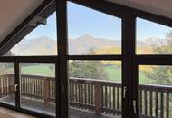 ZU MIETEN! 2-Zimmer-Wohnung mit Kachelofen und herrlichem Balkon in sonniger Ruhelage von Bad Ischl!