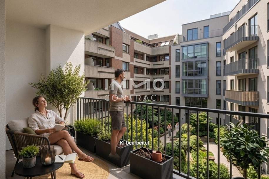PARKSIDE SCHÖNBRUNN, Wohnung-kauf, 287.300,€, 1120 Wien 12., Meidling