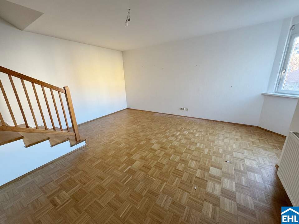 2-Zimmerwohnung mit großem Balkon!