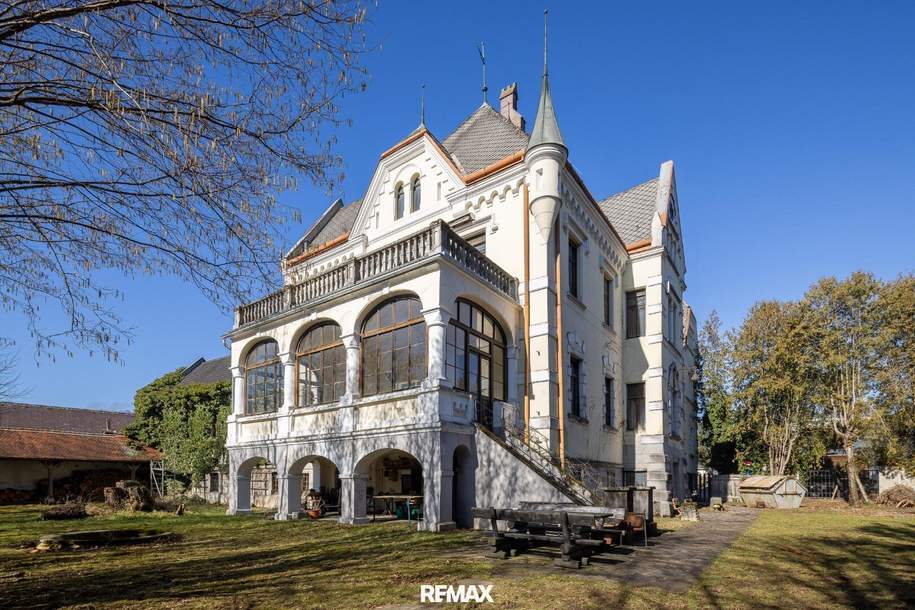 ein Ensemble mit außergewöhnlicher Präsenz, Haus-kauf, 2.400.000,€, 4560 Kirchdorf an der Krems