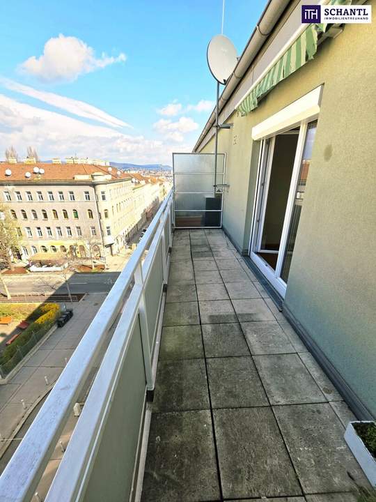 Tolle Gelegenheit! Attraktive Wohnung im Dachgeschoss nahe Schmelz! 3 Zimmer + Sonnenterrasse + Tolle Anbindung und Infrastruktur! Jetzt zugreifen!