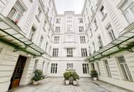 Bestlage - klassische Altbauwohnung in elegantem Stilhaus