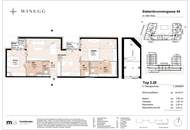 3-Zimmer-Wohnung mit Klimaanlage, Balkon & Terrasse im 5. Obergeschoss